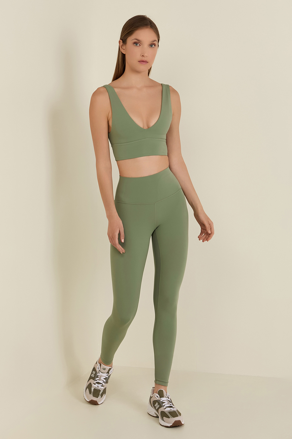 Align V Neck Bra A/B